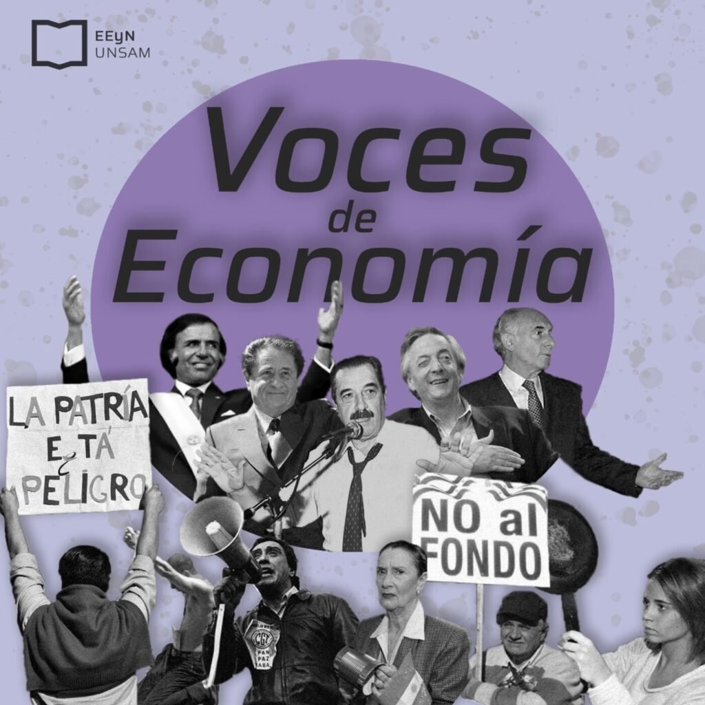 Portada de Voces de Economía