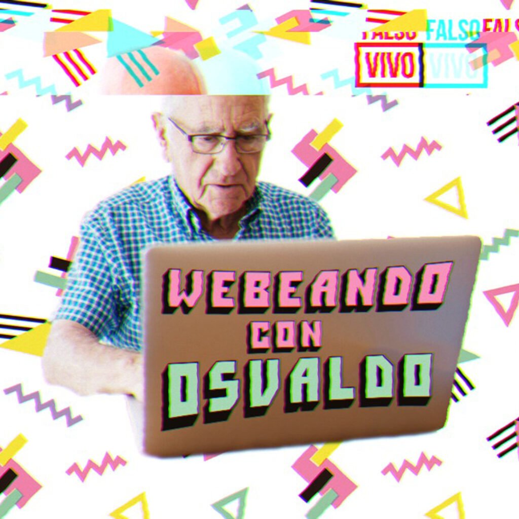 Portada de Webeando con Osvaldo
